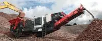 Щековая дробилка Sandvik QJ 331 (Fintec 1107)