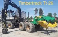 Дисковый рыхлитель Timbertrack TT-26 (Российский аналог Bracke t26, UOT-3000)