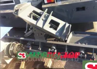 Отвал поворотный гидравлический HOD-240S для фронтальных погрузчиков
