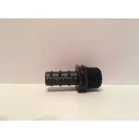 Муфта для шланга 1/2″х 1/2″ наружная резьба (MC011712), (MC-011712) 17мм на 1/2"
