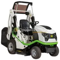 Профессиональный садовый трактор ETESIA Hydro 124 HVHP2