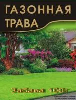 Газон Забава, коробка 100 г, СП 3786