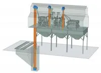 Зерноочистительный агрегат ЗАВ-20