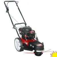 Газонокосилка-триммер бензиновый колесный Craftsman 77374