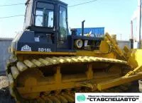 Бульдозер Shantui SDL16L