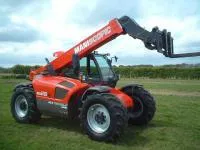 Телескопический погрузчик Manitou серии MLT