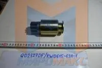 QD2827DF: Бендикс стартера Weichai WD615